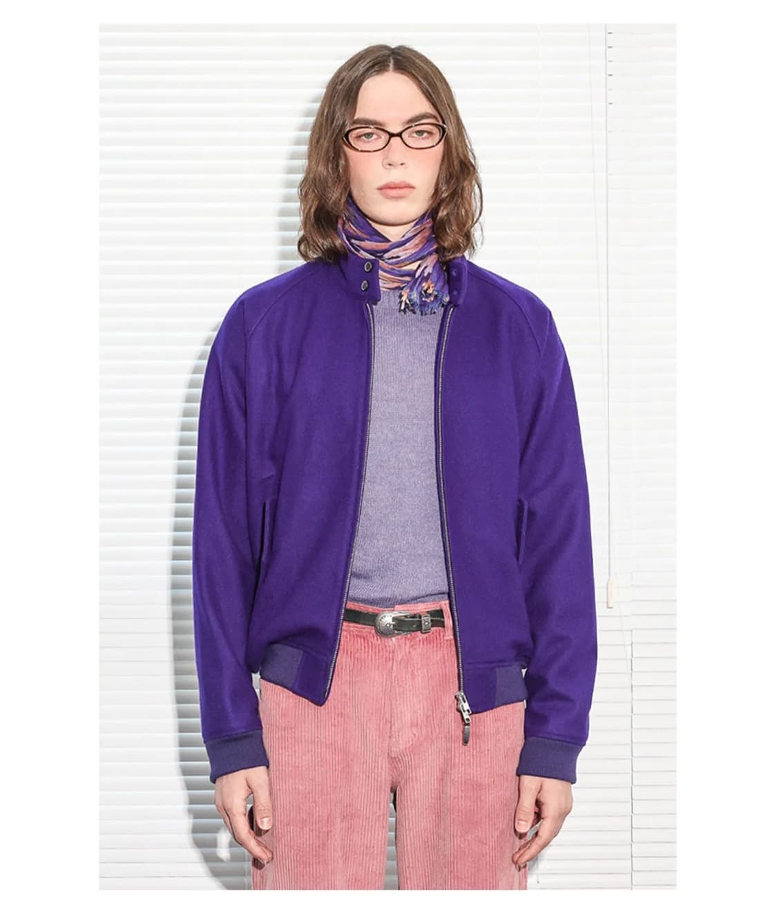 벌스데이수트 울 해링턴 자켓 상품이미지1