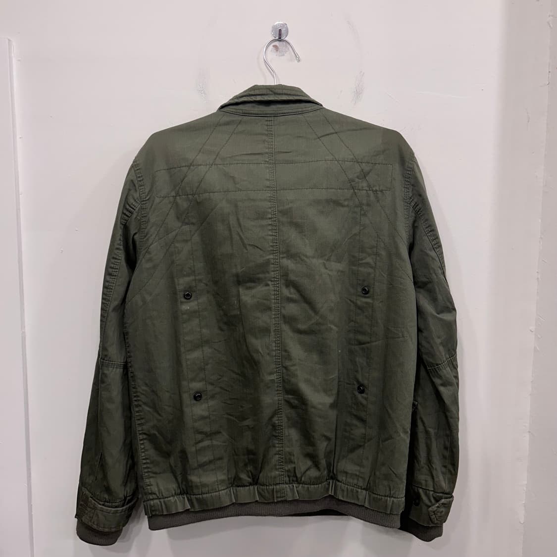 후아유 아메리칸 빈티지 누빔 야상 사파리자켓 상품이미지5