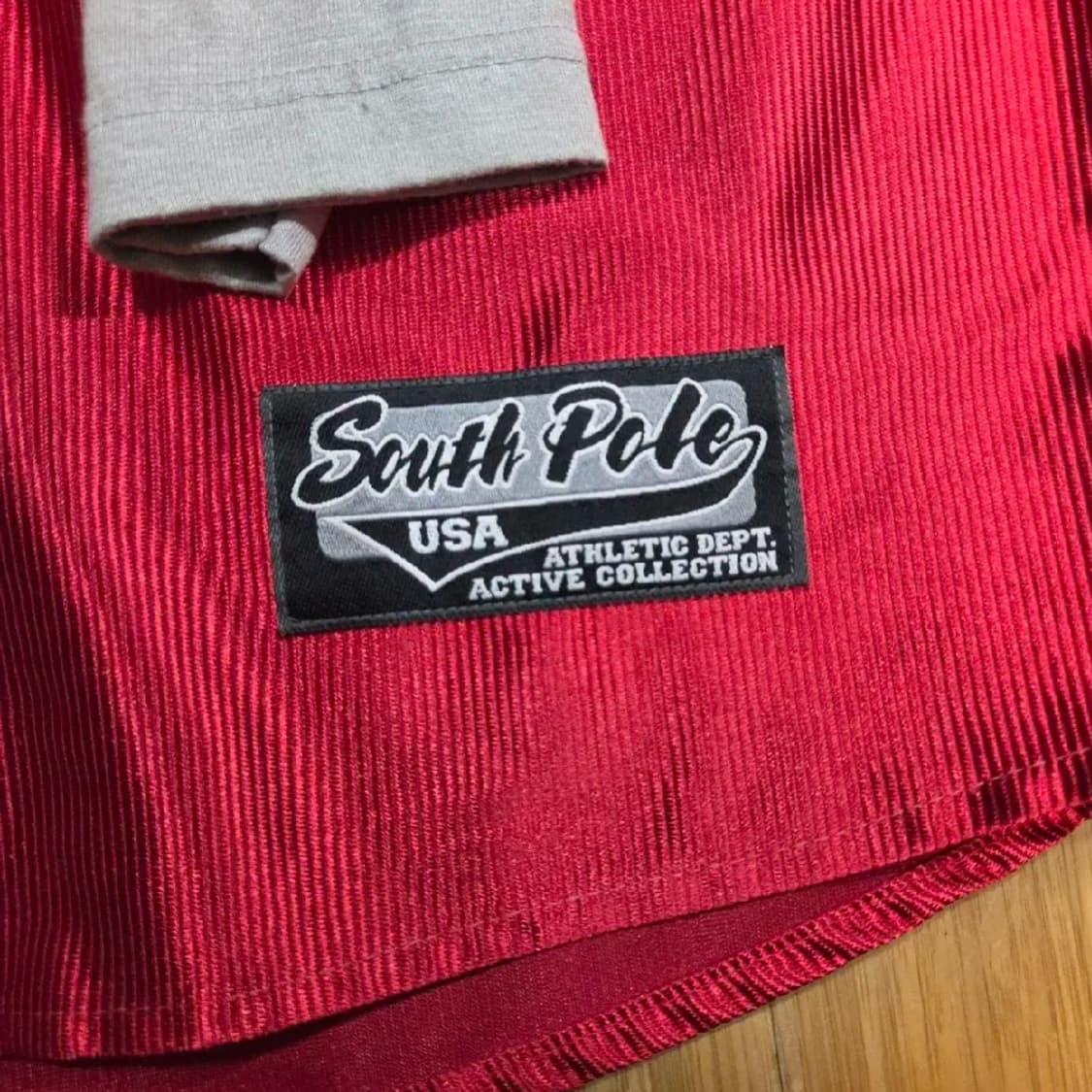 올드스쿨 90s SouthPole 레이어드 베이스볼 유니폼 져지 상품이미지4