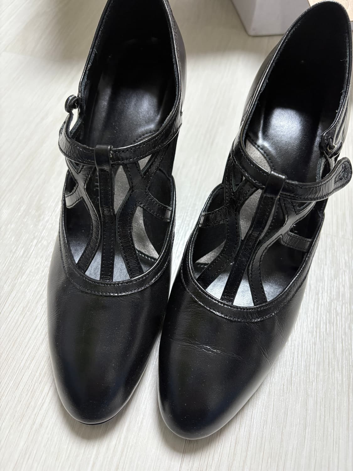 에옹쓰 댄싱슈즈 dancing shoes black 235 상품이미지3