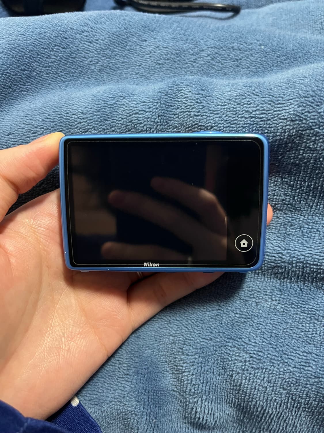 니콘 쿨픽스so2 (희귀) 블루디카 + 가죽케이스+USB 묶어서 팜 상품이미지6