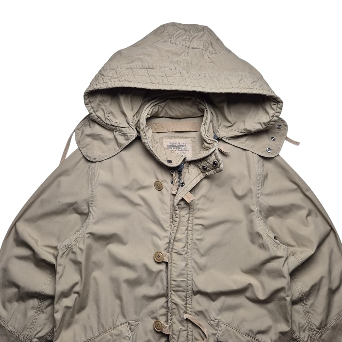 [M] 폴로 진스 밀리터리 피쉬테일 파카 상품이미지3