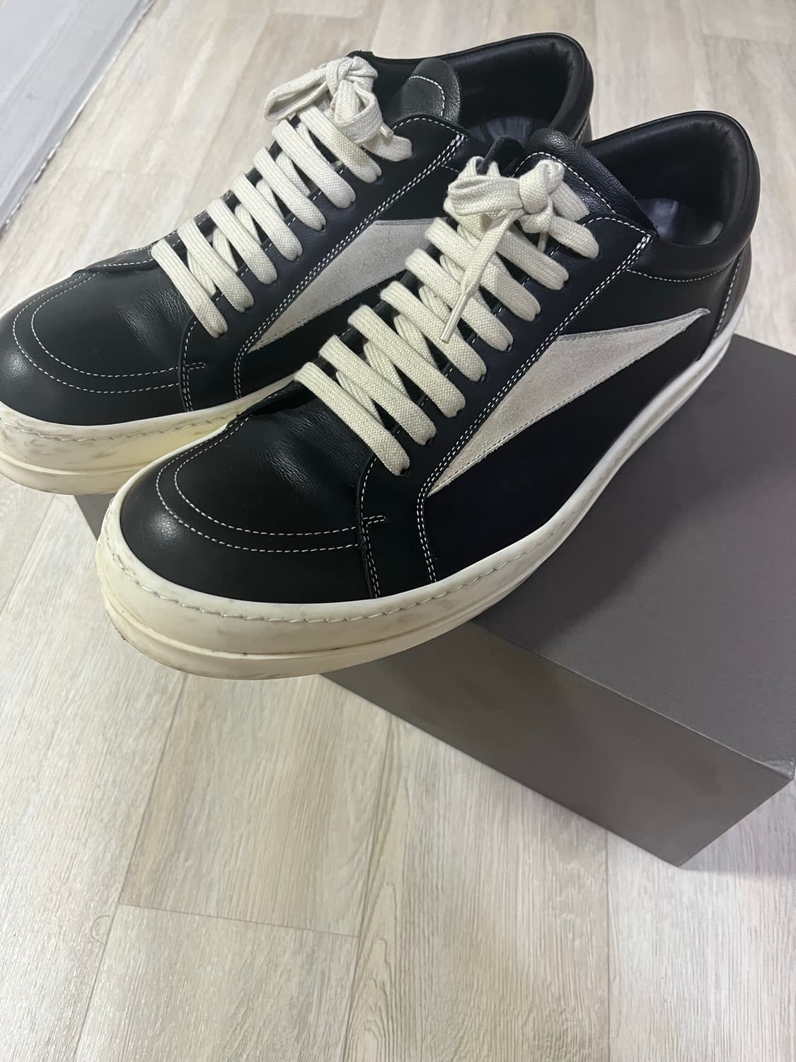 26SS 릭오웬스 빈티지 릭 반스 / 45size 상품이미지1