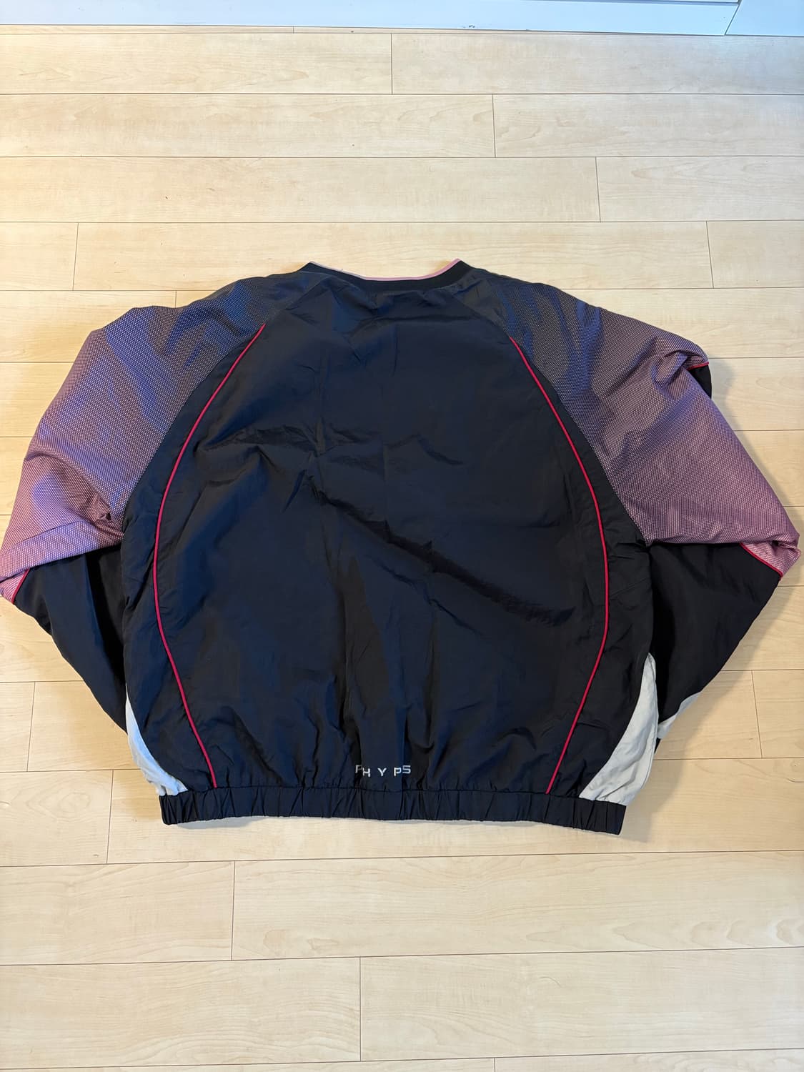 혼다 스피드 트랙 나일론 롱슬리브 핑크 블랙 L 상품이미지3