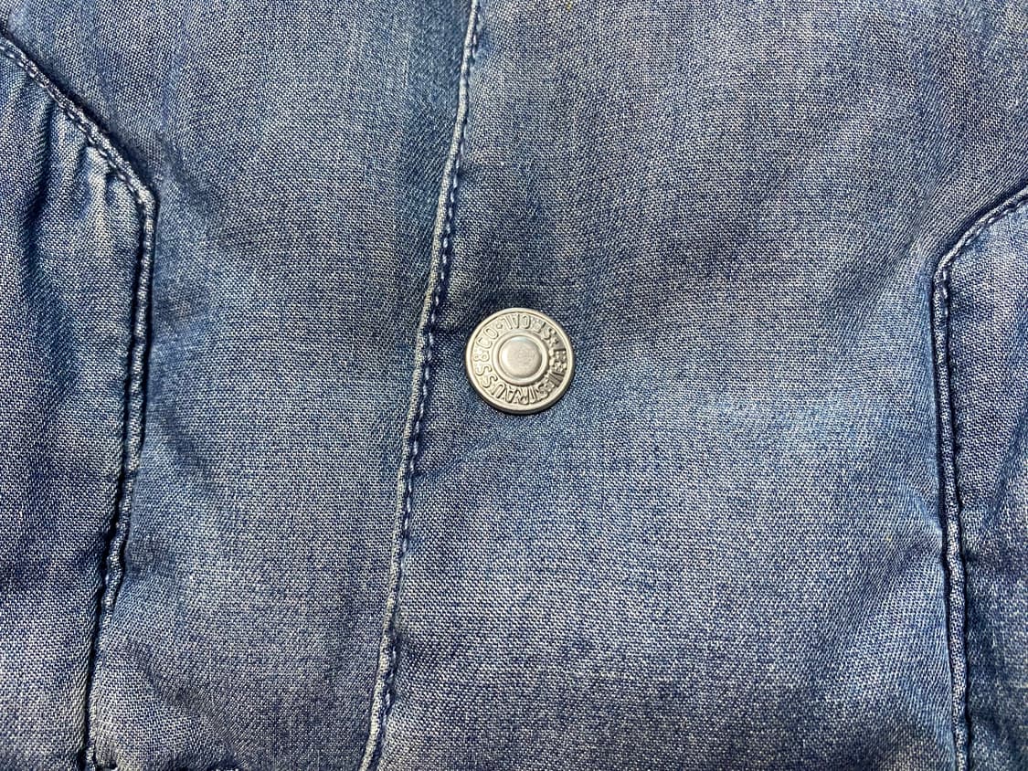 Levi's vest down 양면오리털 패딩조끼 XL(105) 상품이미지3