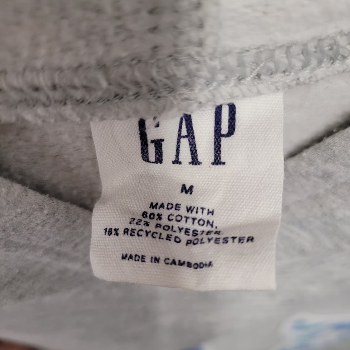 Gap 갭 타이다이 로고 후드티 상품이미지4