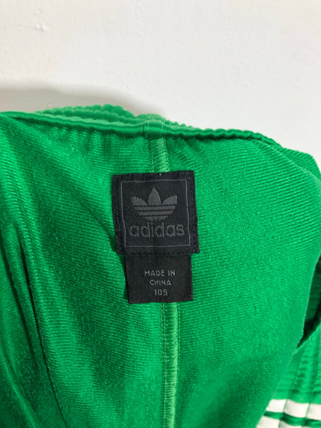 아디다스 초록 와이드 파이어버드 츄리닝바지 105 상품이미지7