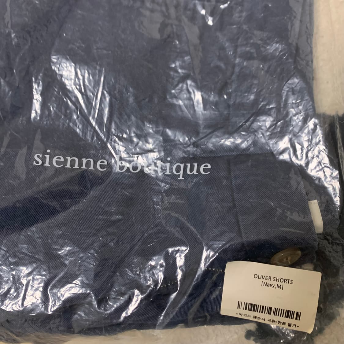시엔느 올리브쇼츠 네이비 M 상품이미지7