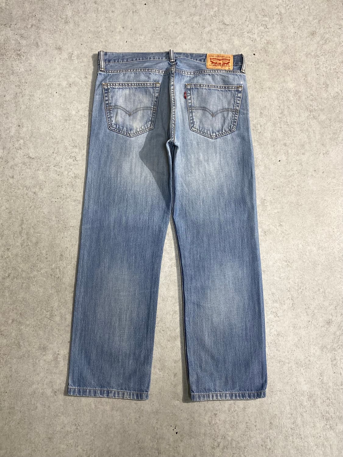 [34] Levi's 505 리바이스 레귤러핏 데님팬츠 상품이미지5