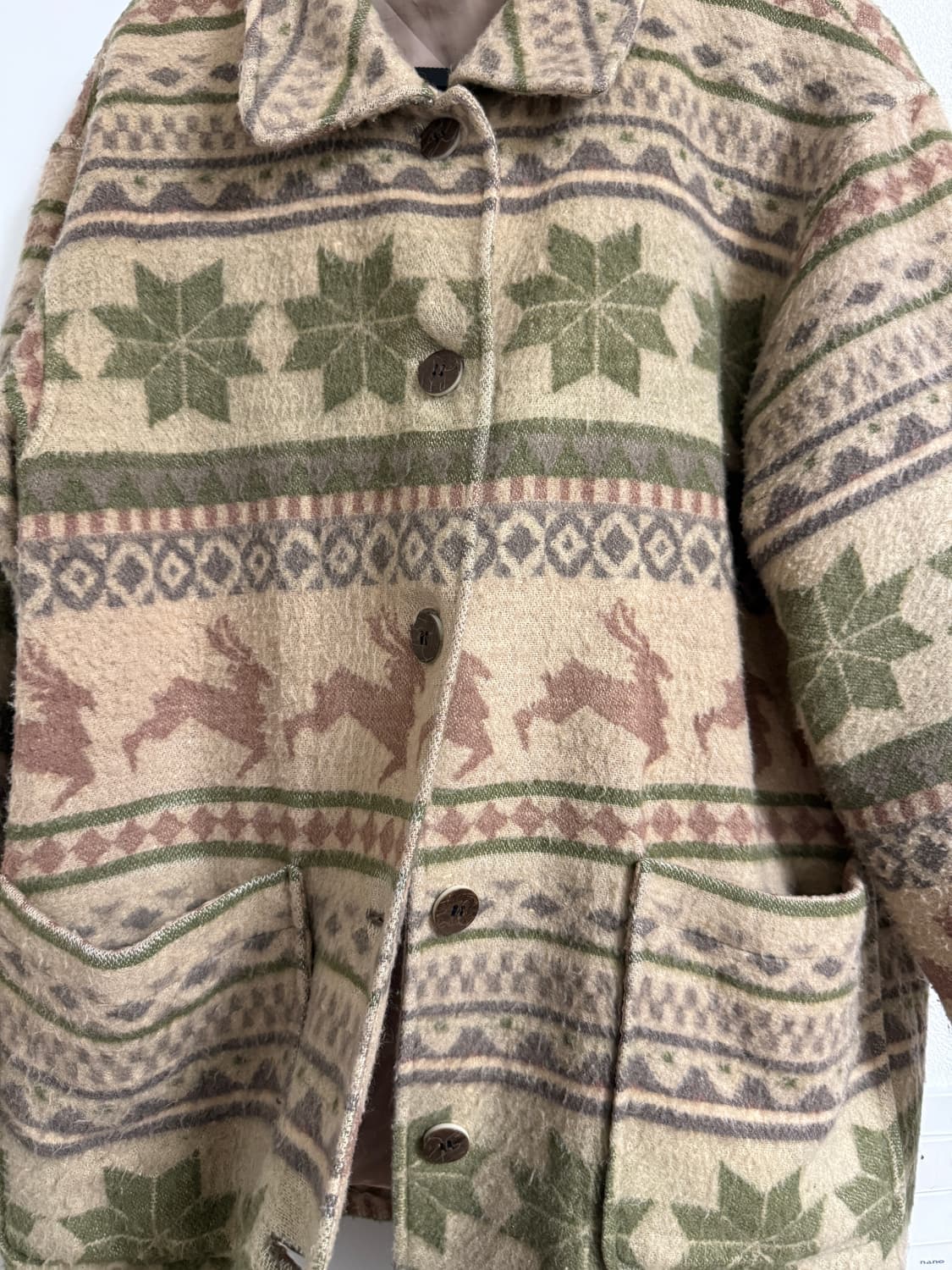 빈티지 코트(셀비지프로젝트구매) 상품이미지2