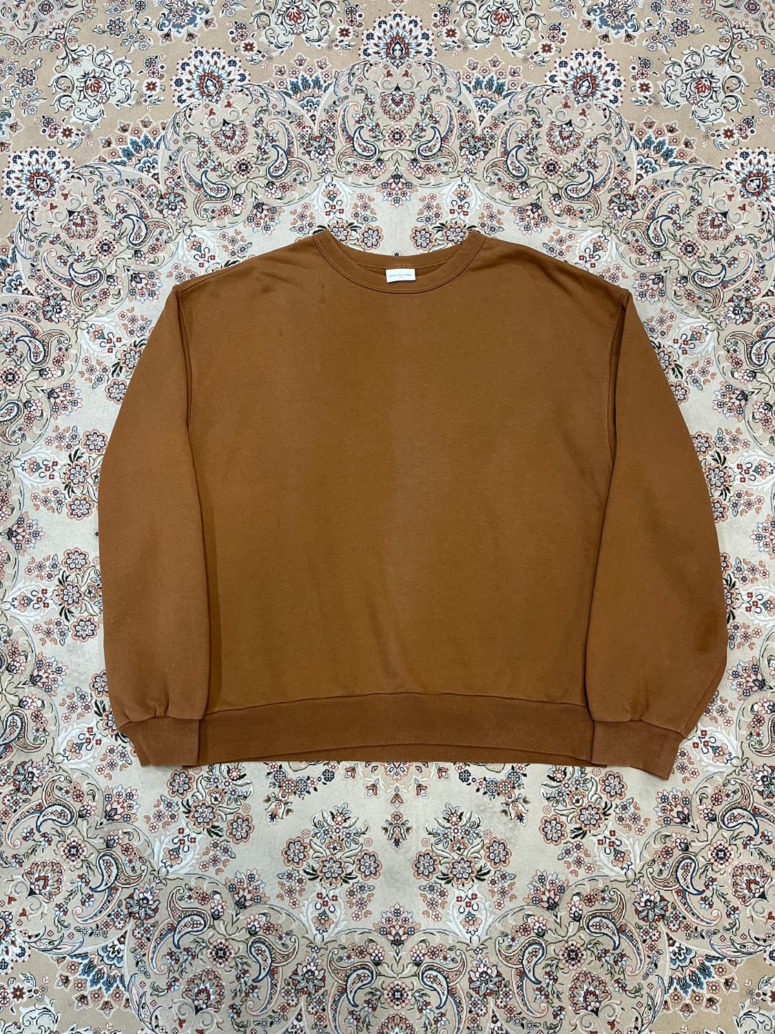 드리스 반 노튼 오버사이즈드 스웻 셔츠 맨투맨 상품이미지3