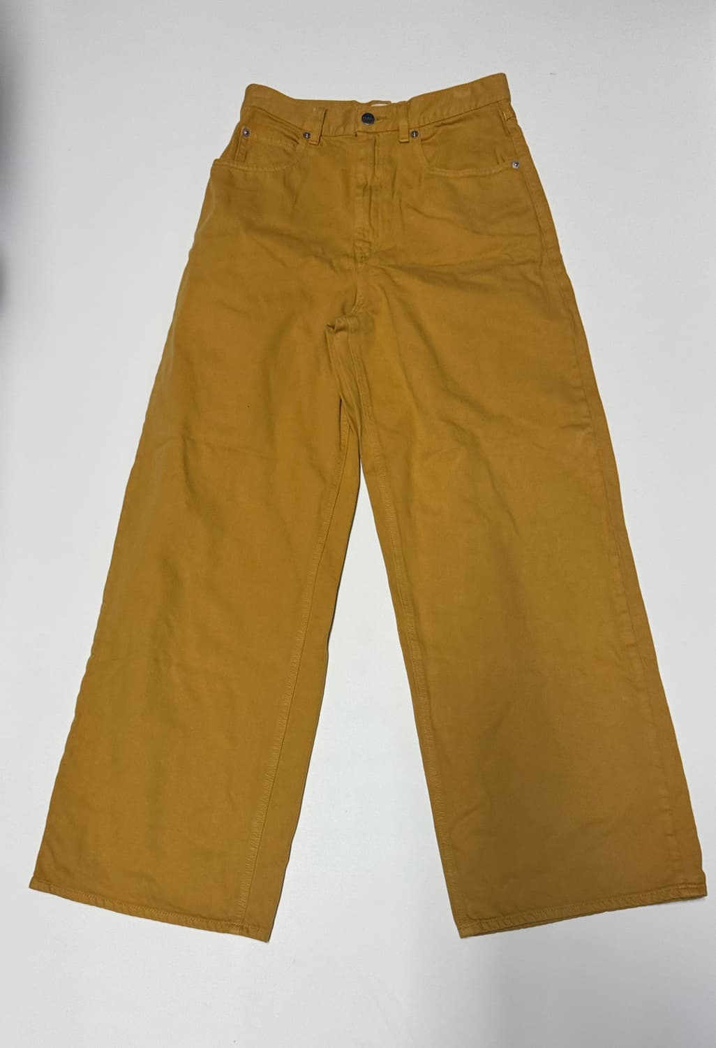 여성 유니클로 X 마르니 와이드 코튼 팬츠 28.3인치 상품이미지1