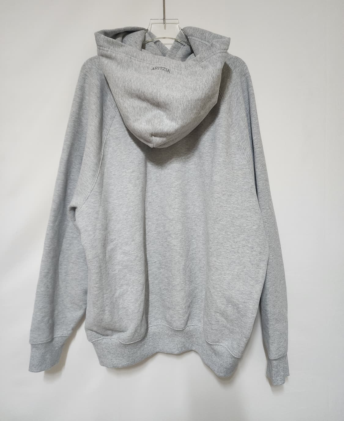 Aritzia 아리찌아 그레이 기모후드티 상품이미지7