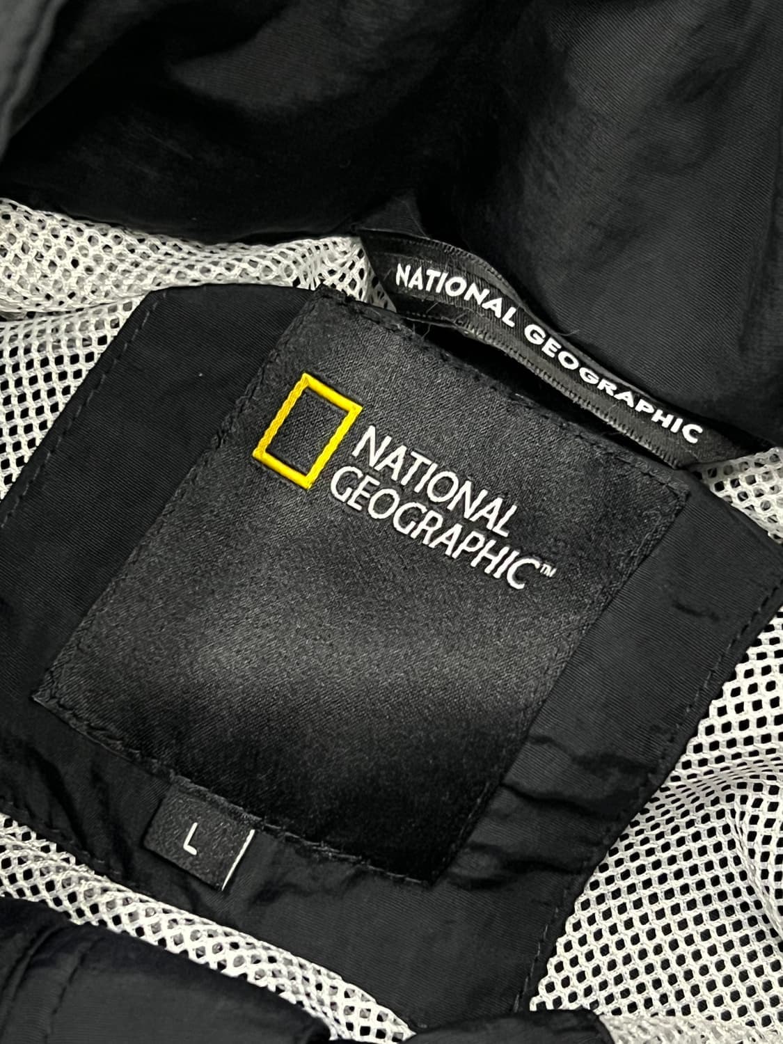 (L) 내셔널지오그래픽 우븐 바람막이 상품이미지4