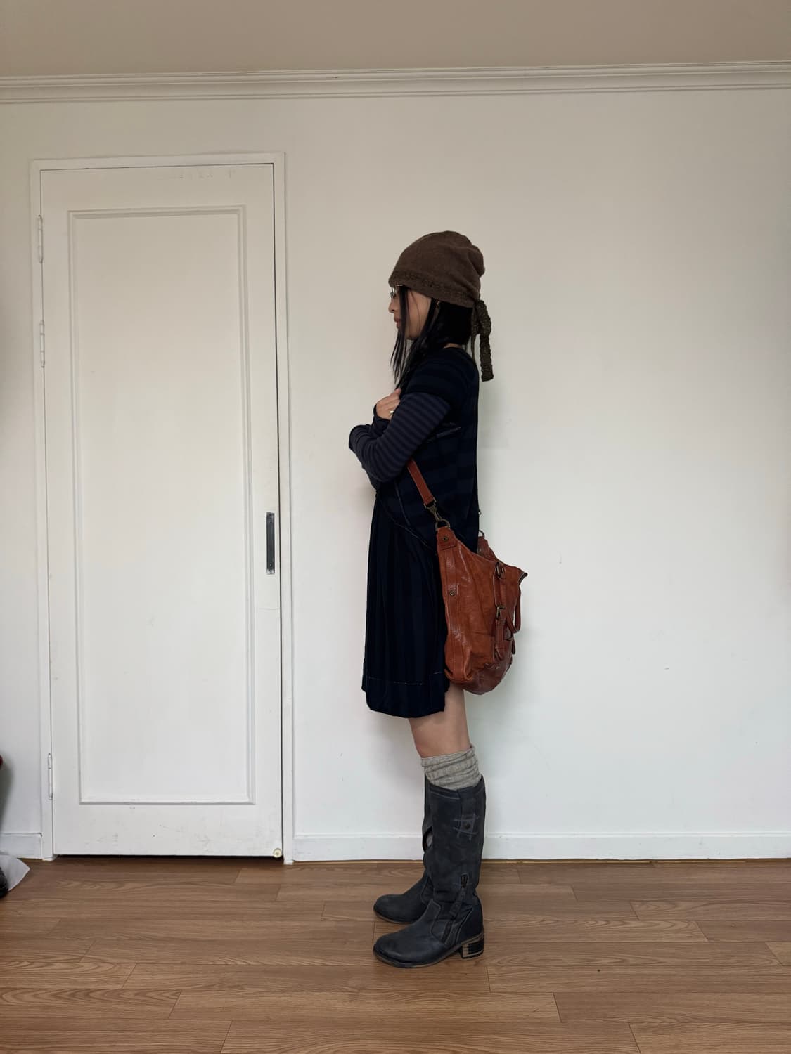 빈티지 마리떼 프랑소와 저버 드레스 상품이미지10