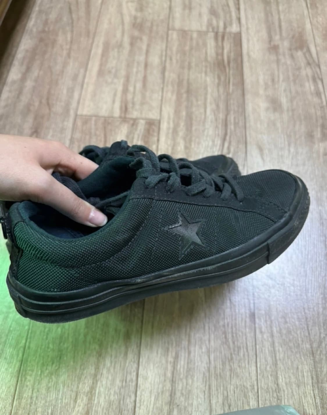 컨버스x칼하트 wip 원스타 로우 올블랙 250 상품이미지1