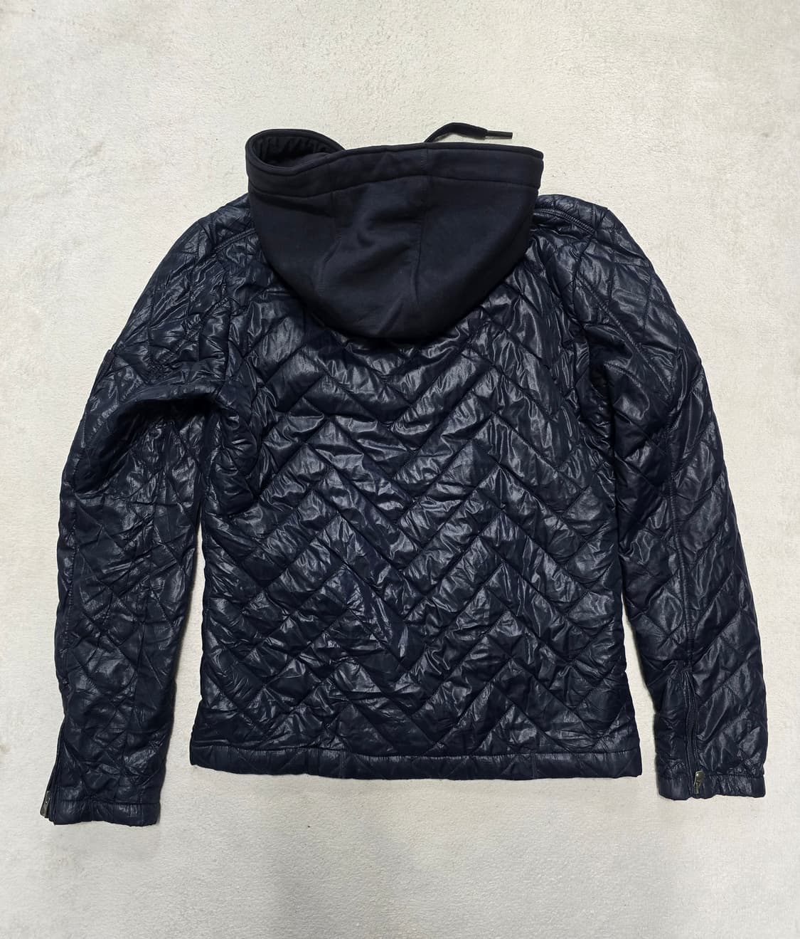 G-Star RAW 네이비 퀼팅 후드 패딩 자켓 M 상품이미지6