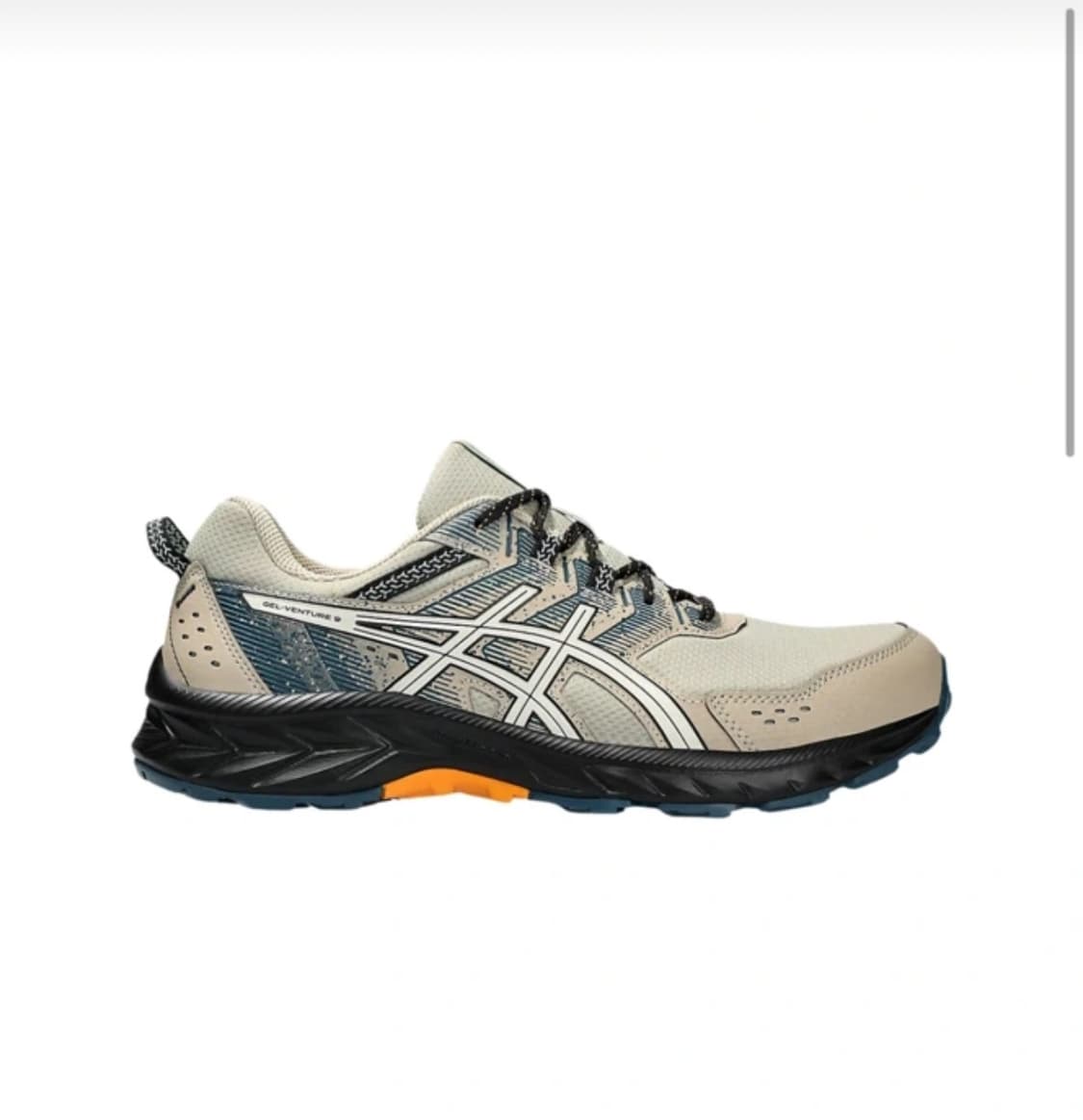 아식스 젤 벤쳐 9 페더 그레이 버치 - 4E 엑스트라 와이드 상품이미지1