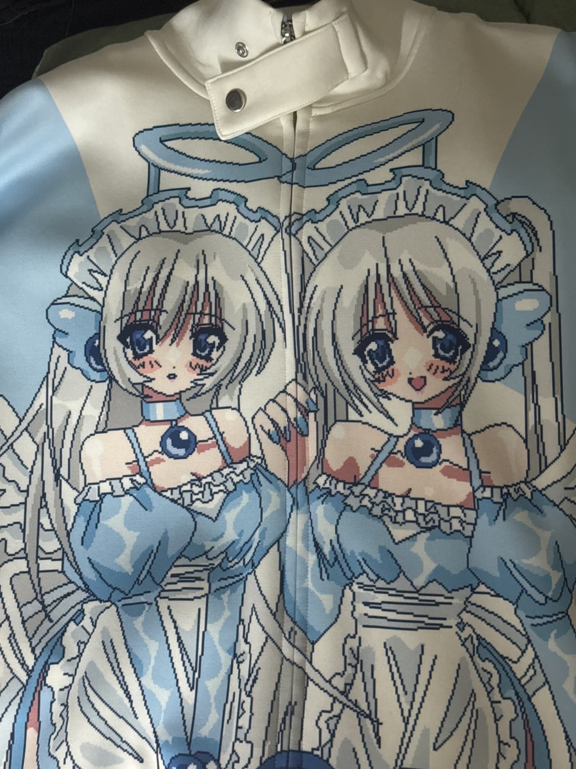 레블렘 유이 콜라보 져지 집업 상품이미지1