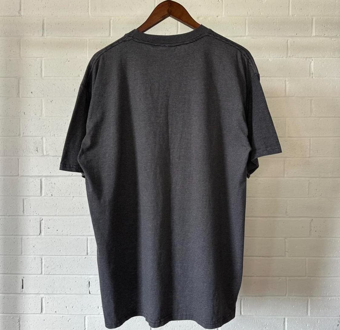 90‘s 빈티지 Marlboro 스트라이프 포켓 티셔츠 XL 상품이미지4
