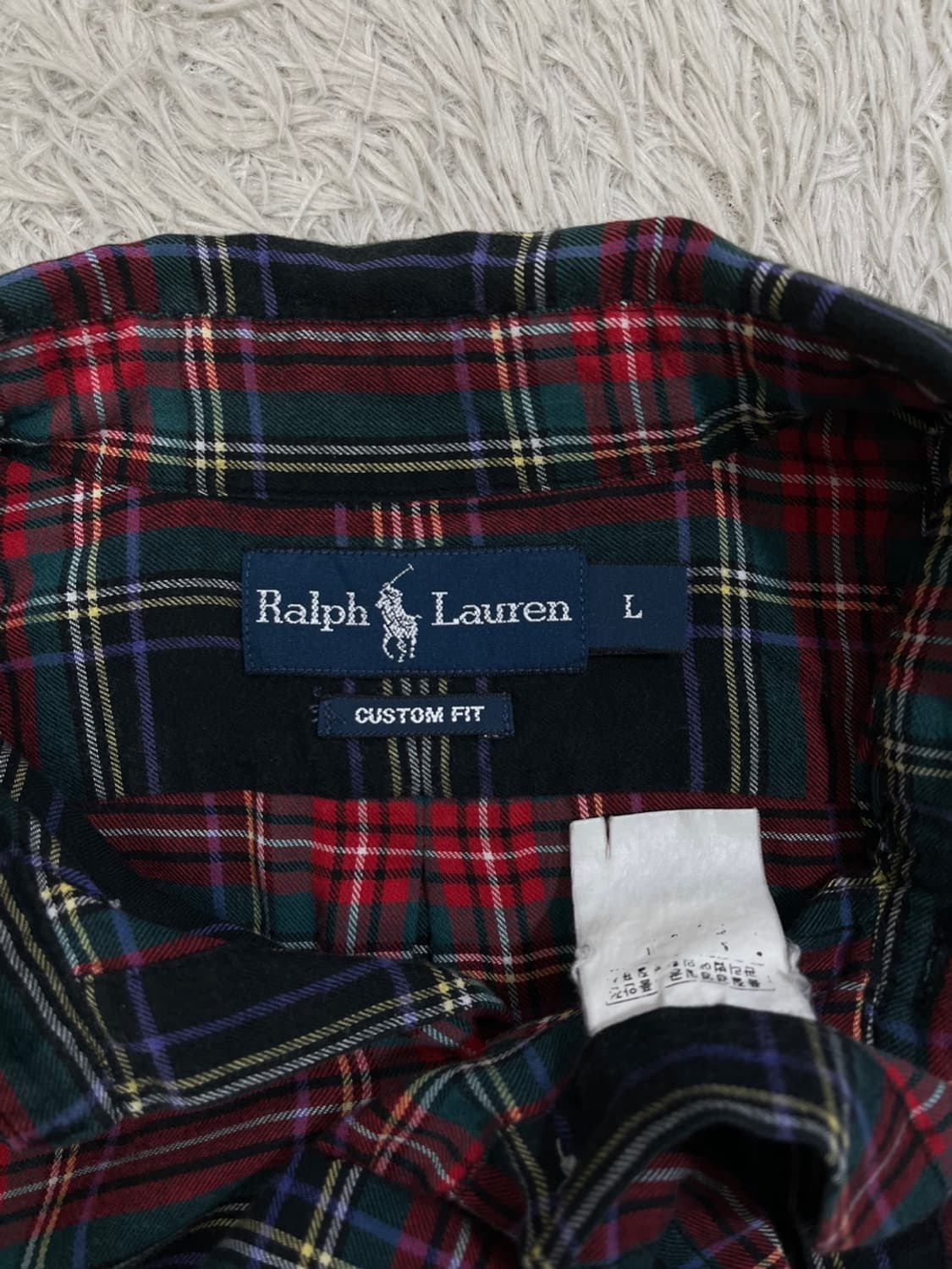 폴로 랄프 로렌 체크 셔츠/#2641 상품이미지6
