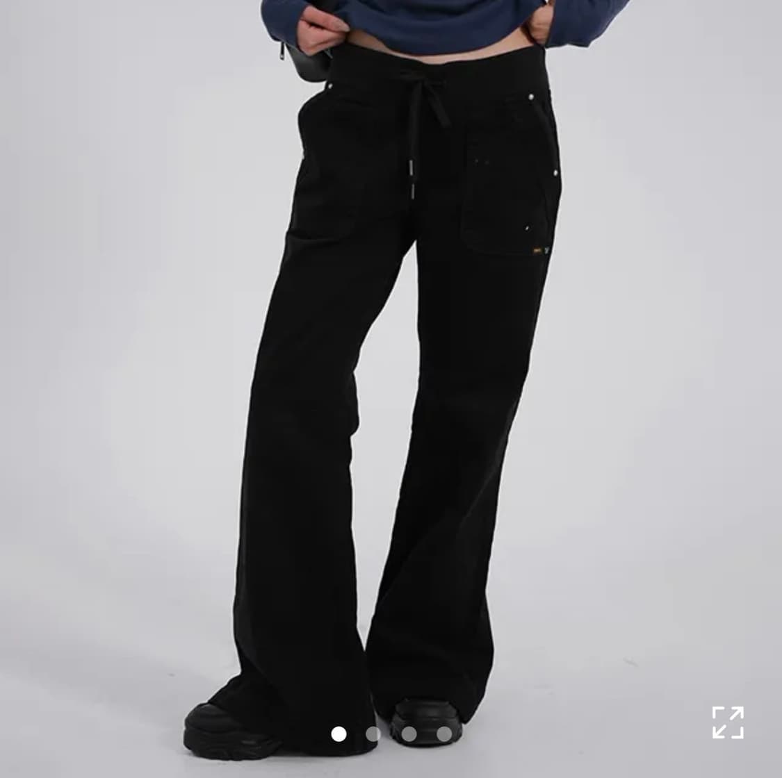 ootj 부츠컷 버터플 루즈 / 코비 루즈핏 부츠컷 데님 S 상품이미지3