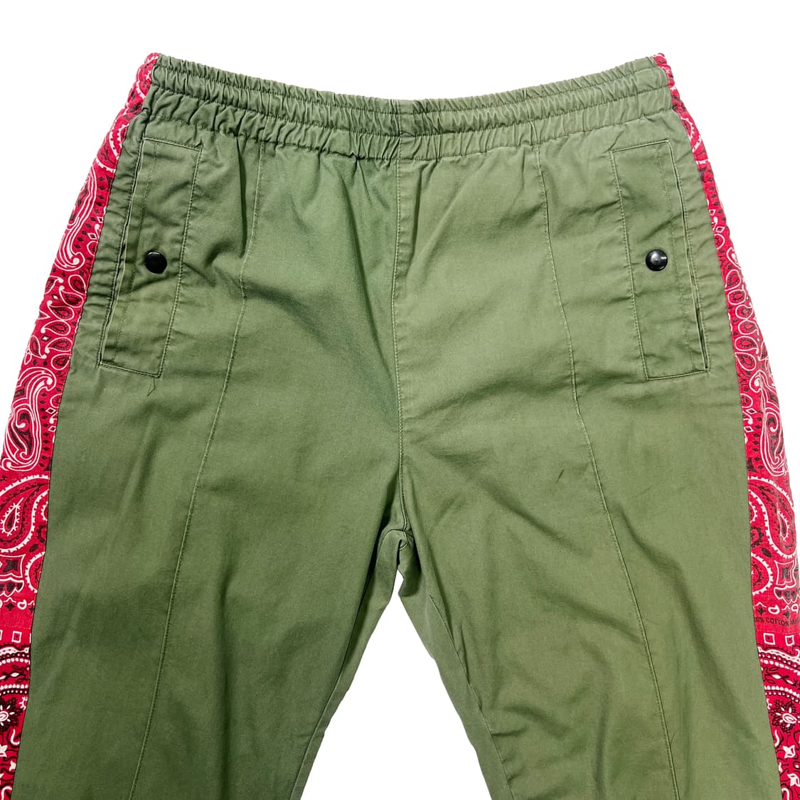 올드파크 페이즐리 사이드 라인 팬츠 (M) 상품이미지3