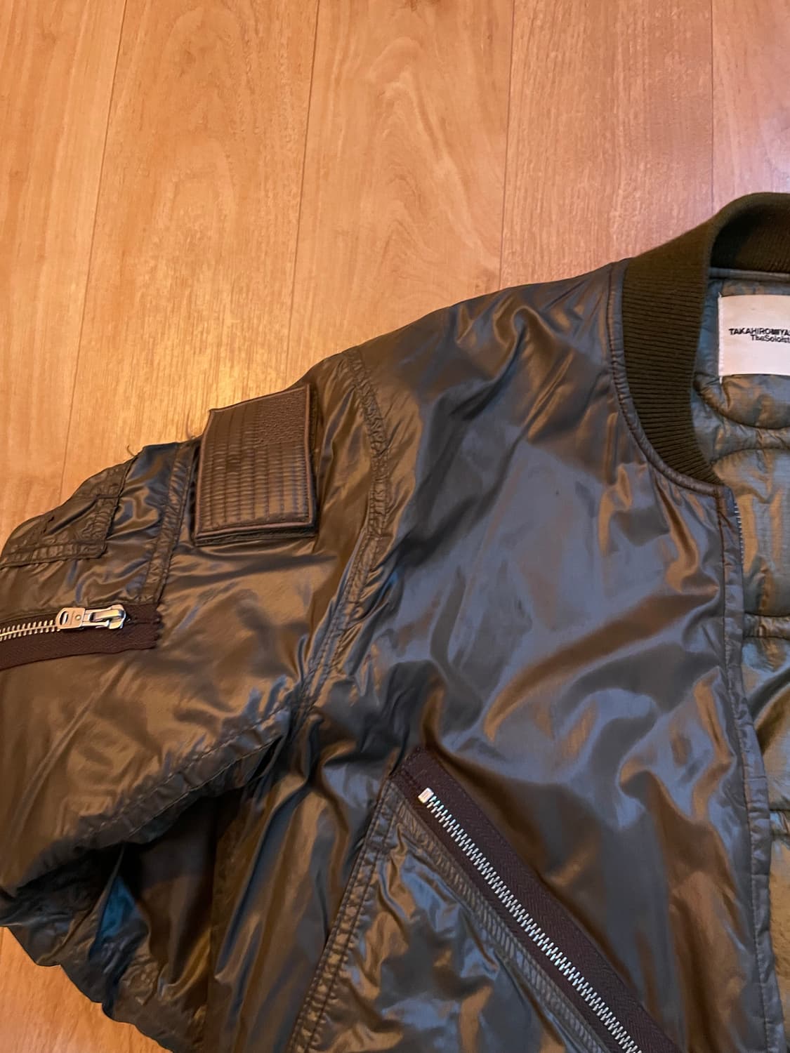 17시즌 솔로이스트 성조기 봄버 상품이미지4