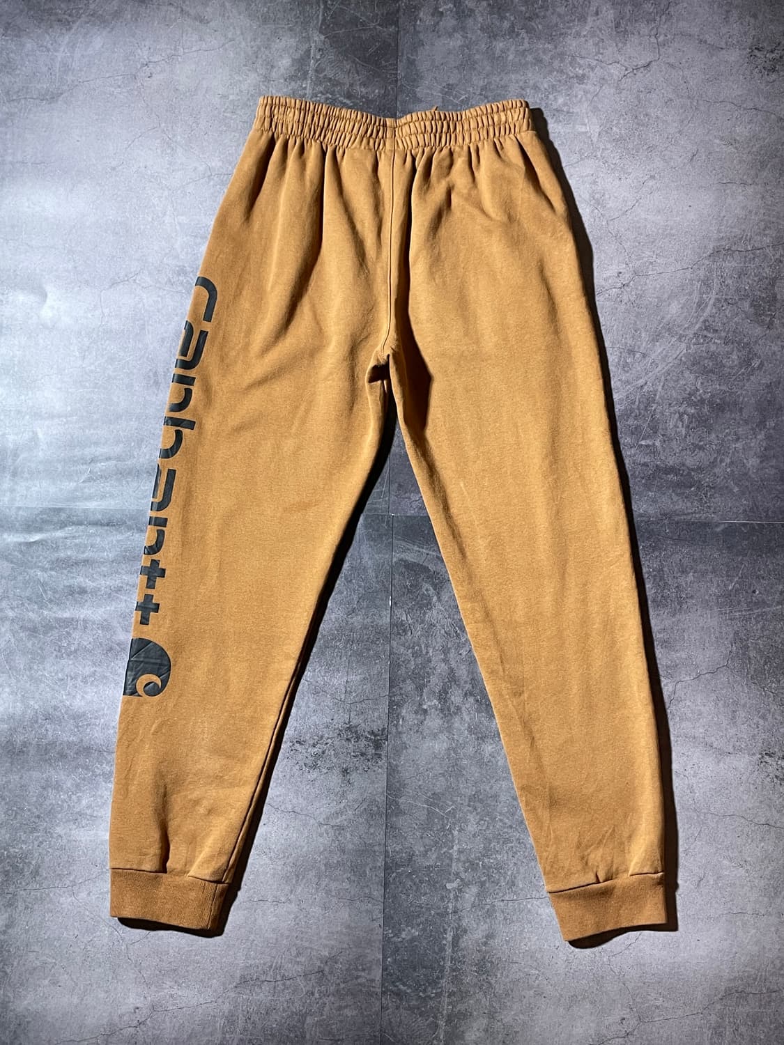 CARHARTT 칼하트 밴딩 브라운 트레이닝 조거팬츠 상품이미지7