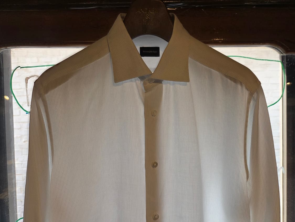 에르메네질도 제냐 셔츠 상품이미지2