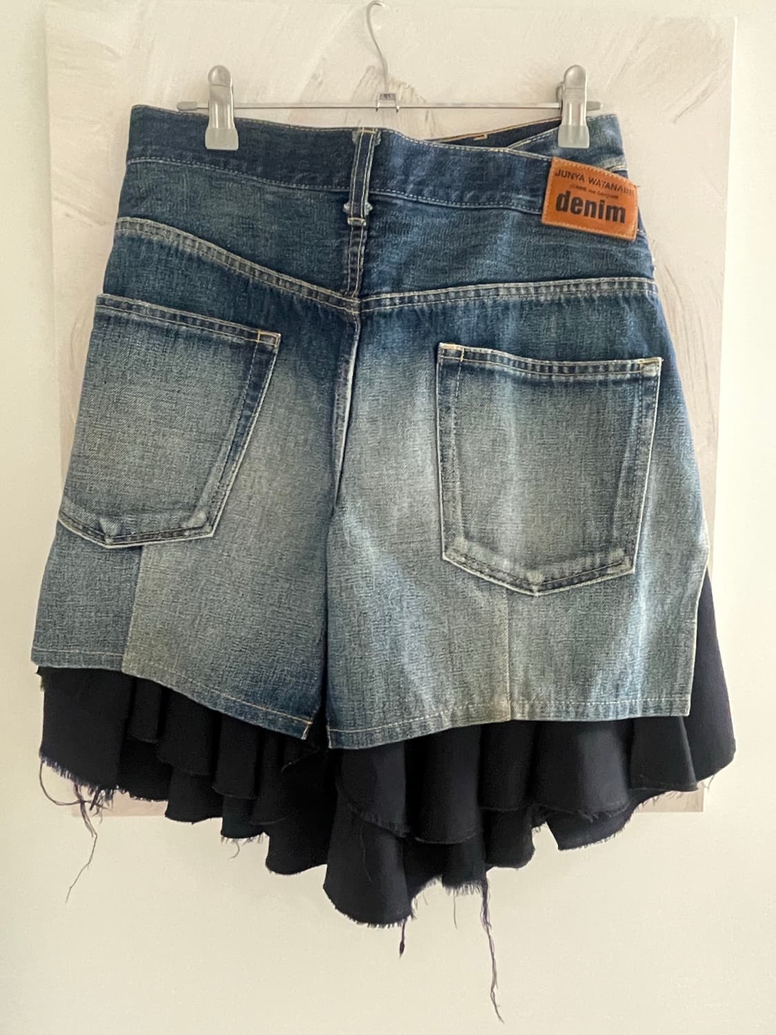 준야와타나베 데님 스커트 상품이미지2