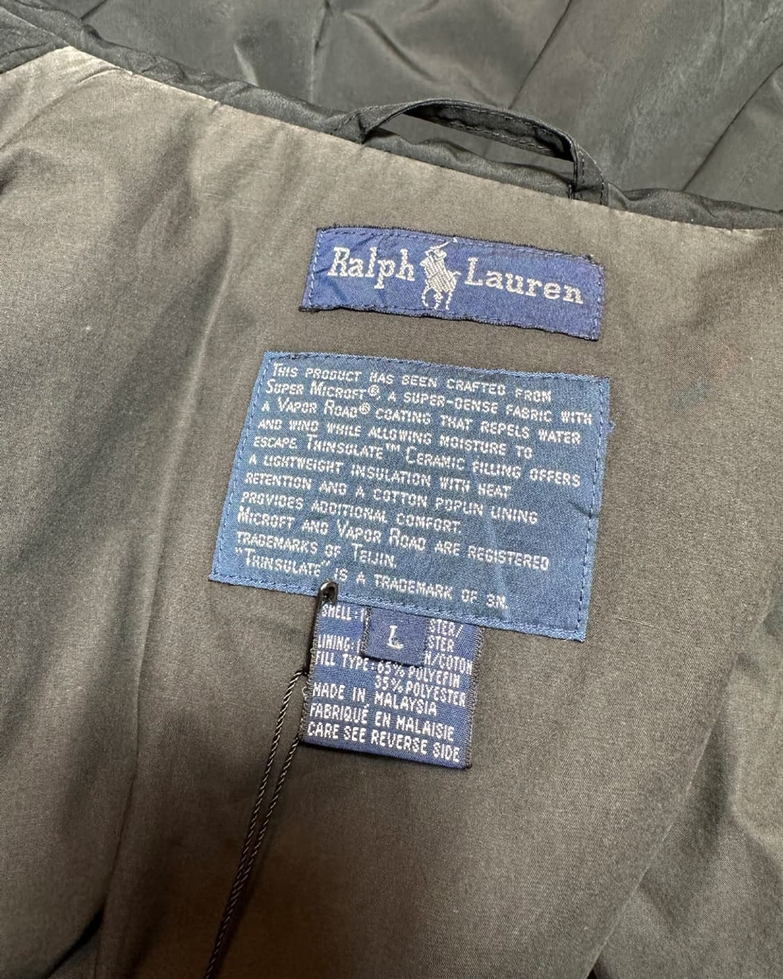 폴로 랄프로렌 RL2000 나일론 자켓 상품이미지10