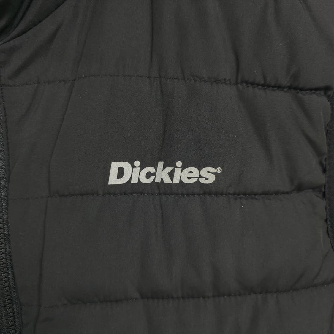 남성용 디키즈 Dickies 블랙 패딩 베스트 95 상품이미지4
