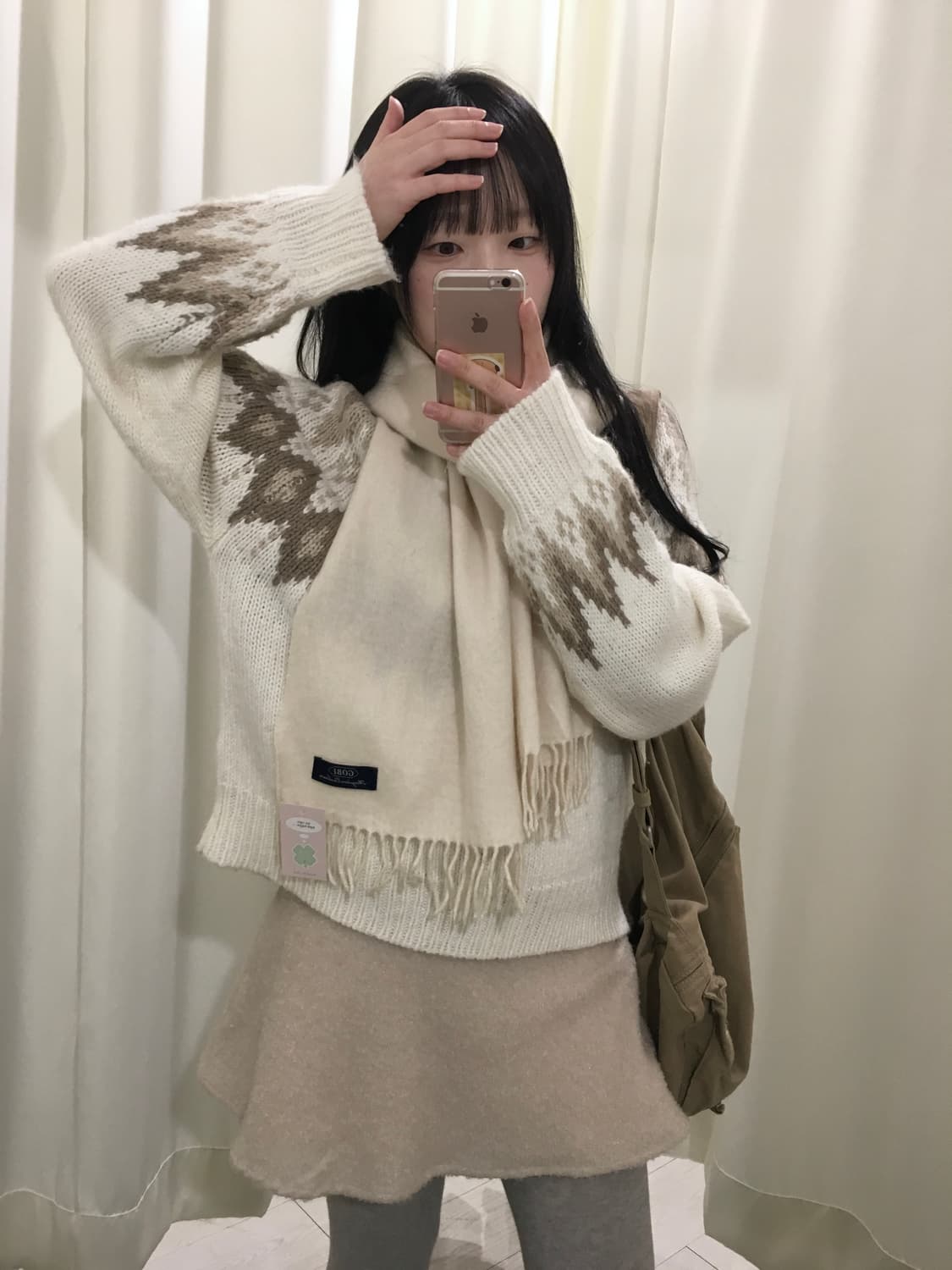 여리핏 노르딕 니트 상품이미지3