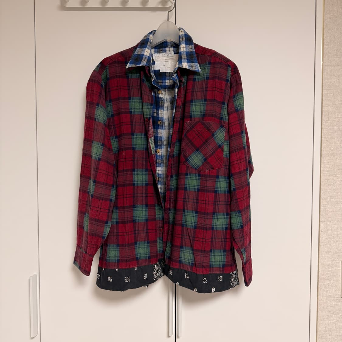 oldpark 올드팤 투웨이 레이어드 셔츠 상품이미지1