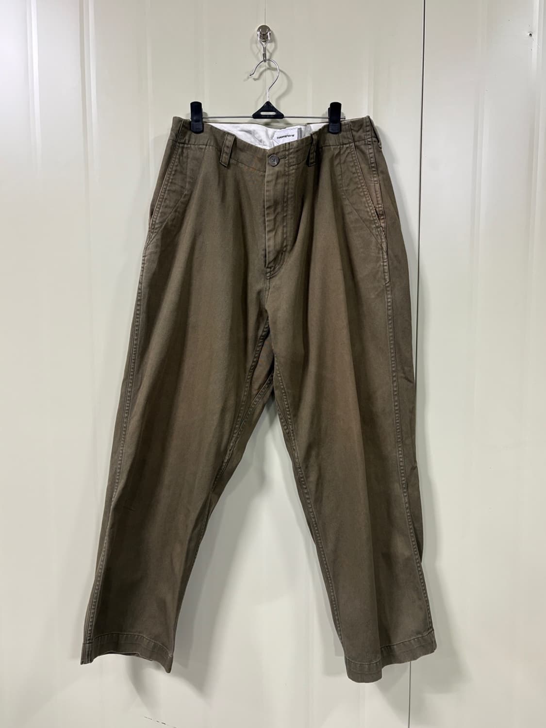 에스피오나지 올리브 팬츠 상품이미지1