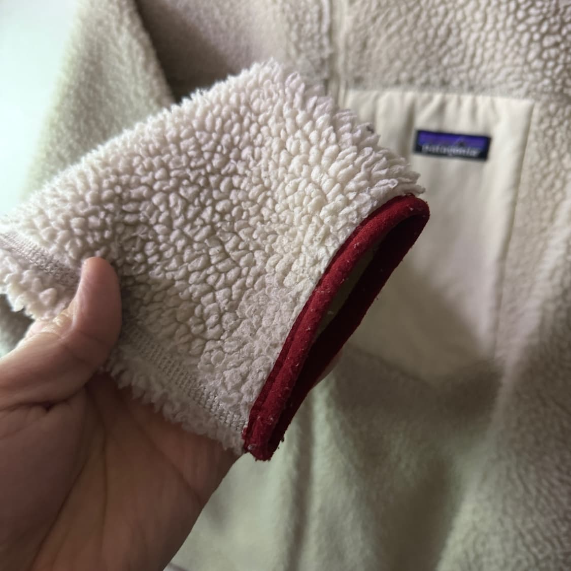 파타고니아 레트로X 여성 플리스 집업 M (여성 66-77정도) 상품이미지6