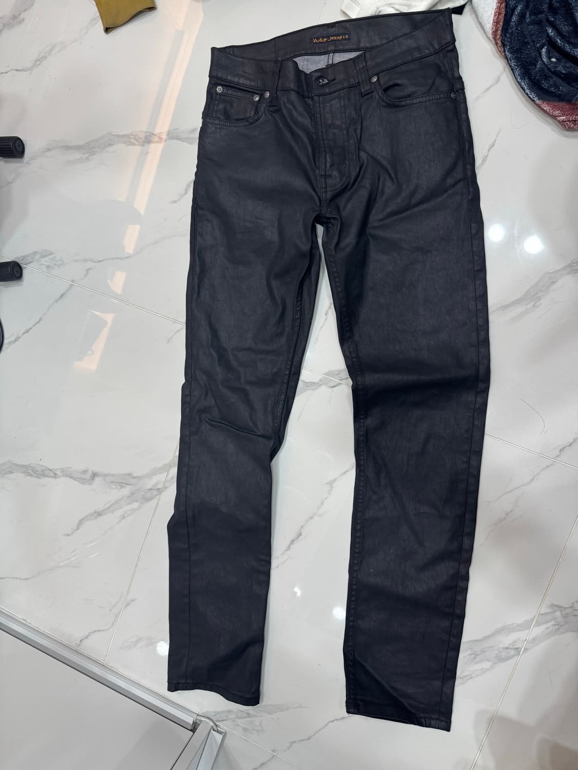 누디진 코팅진 w30 l32 상품이미지1