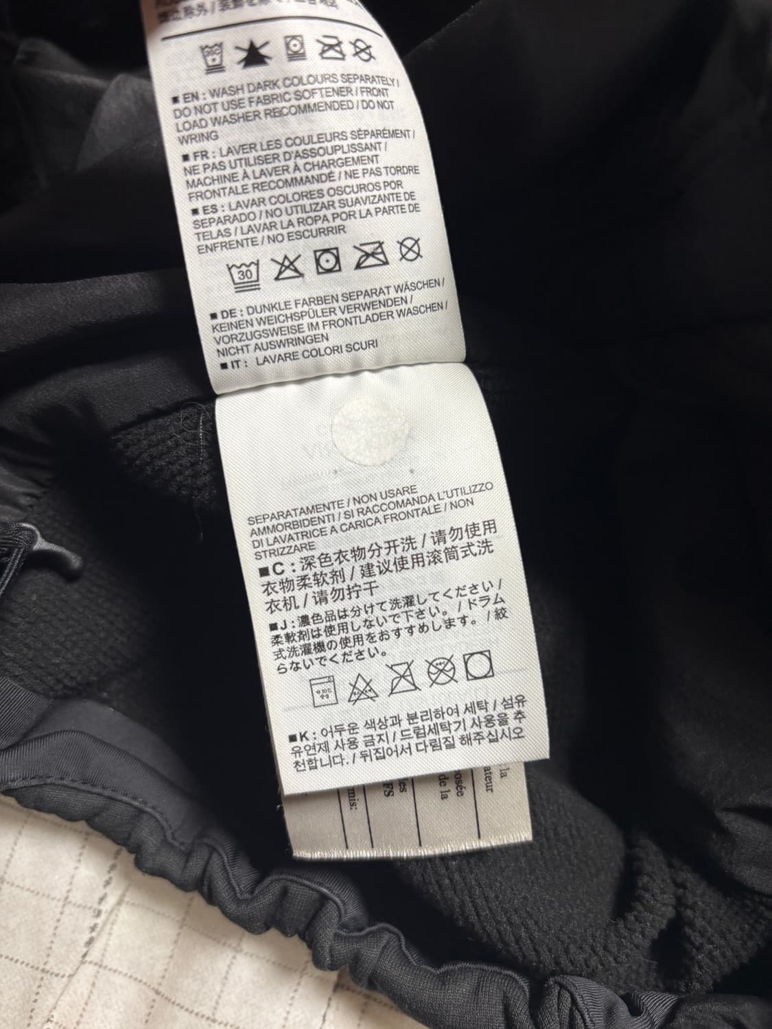 아크테릭스 아톰 LT 후디 블랙 L 상품이미지6