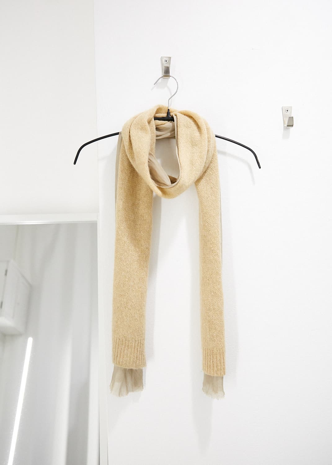 Cashmere Silk Layered Stole 상품이미지1