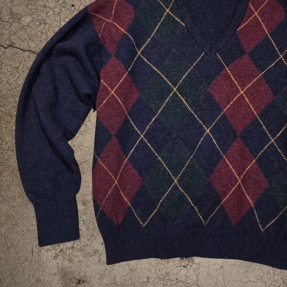 80s L.L.Bean 램스울 100  MADE IN IRELAND 상품이미지3