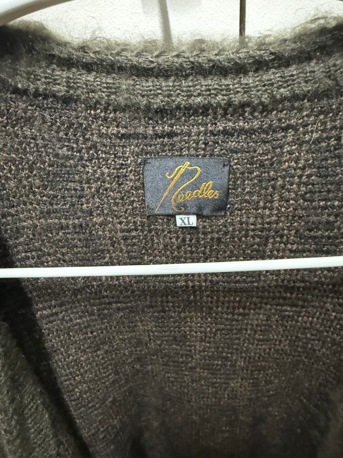 니들스 모헤어 가디건 xl 상품이미지2