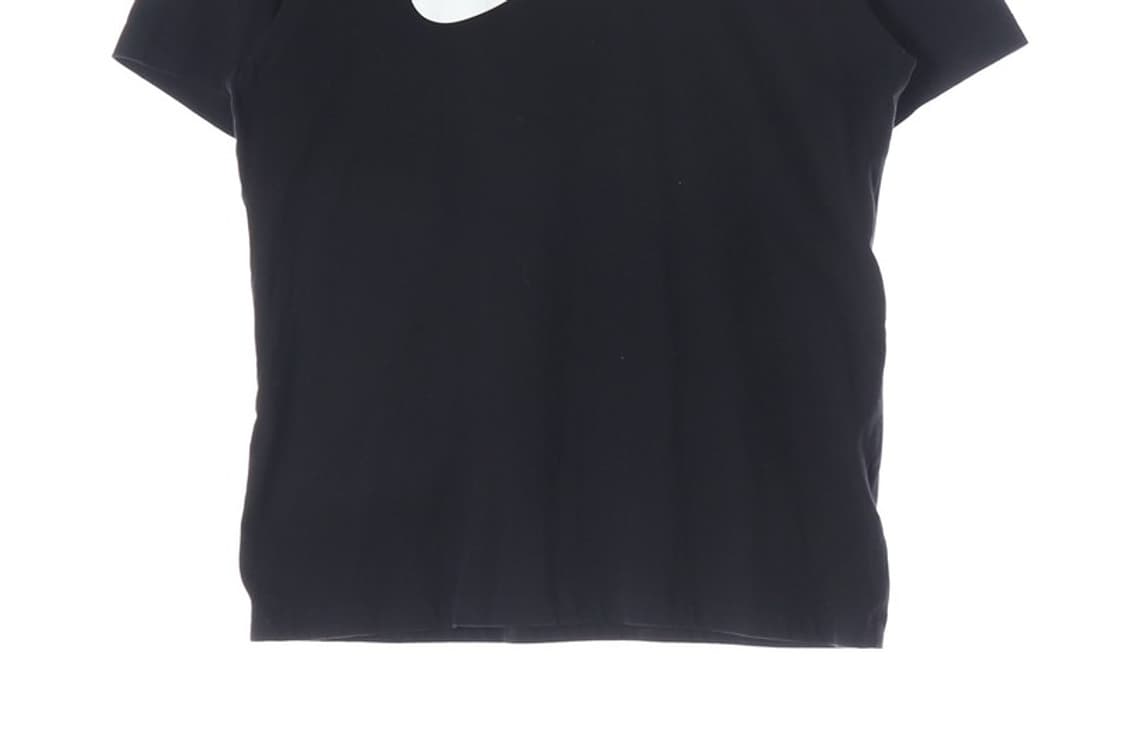 나이키 빅 스우시 로고 블랙 반팔 티셔츠 XL 상품이미지4