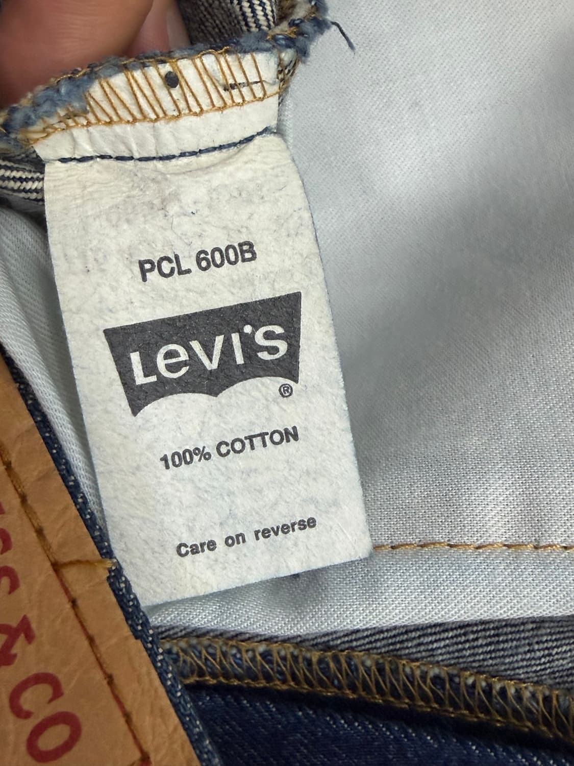 00s Levis 리바이스 517 데님 팬츠 상품이미지7