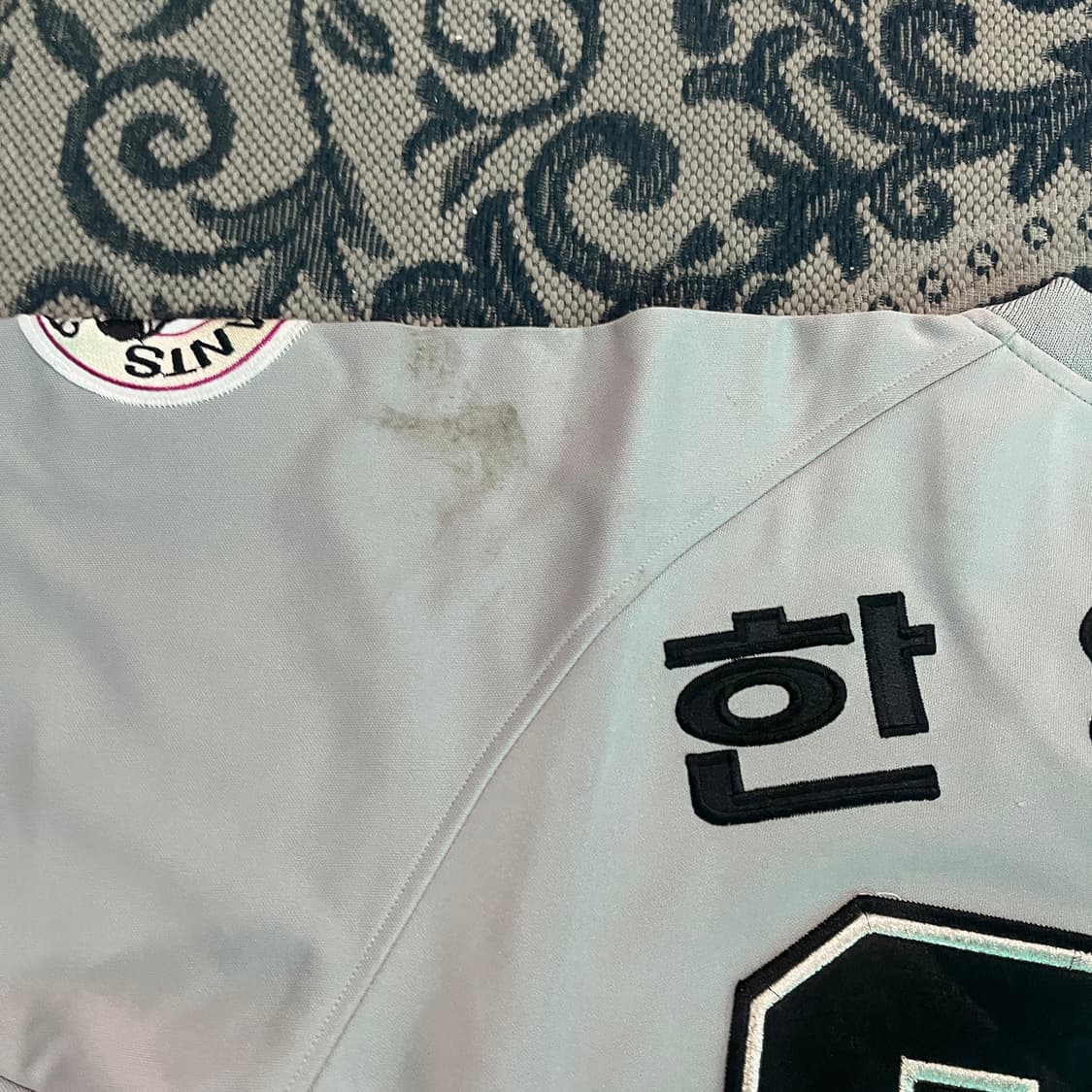 롯데자이언츠 올드 한영준 코치 실착 유니폼/W2677 상품이미지5