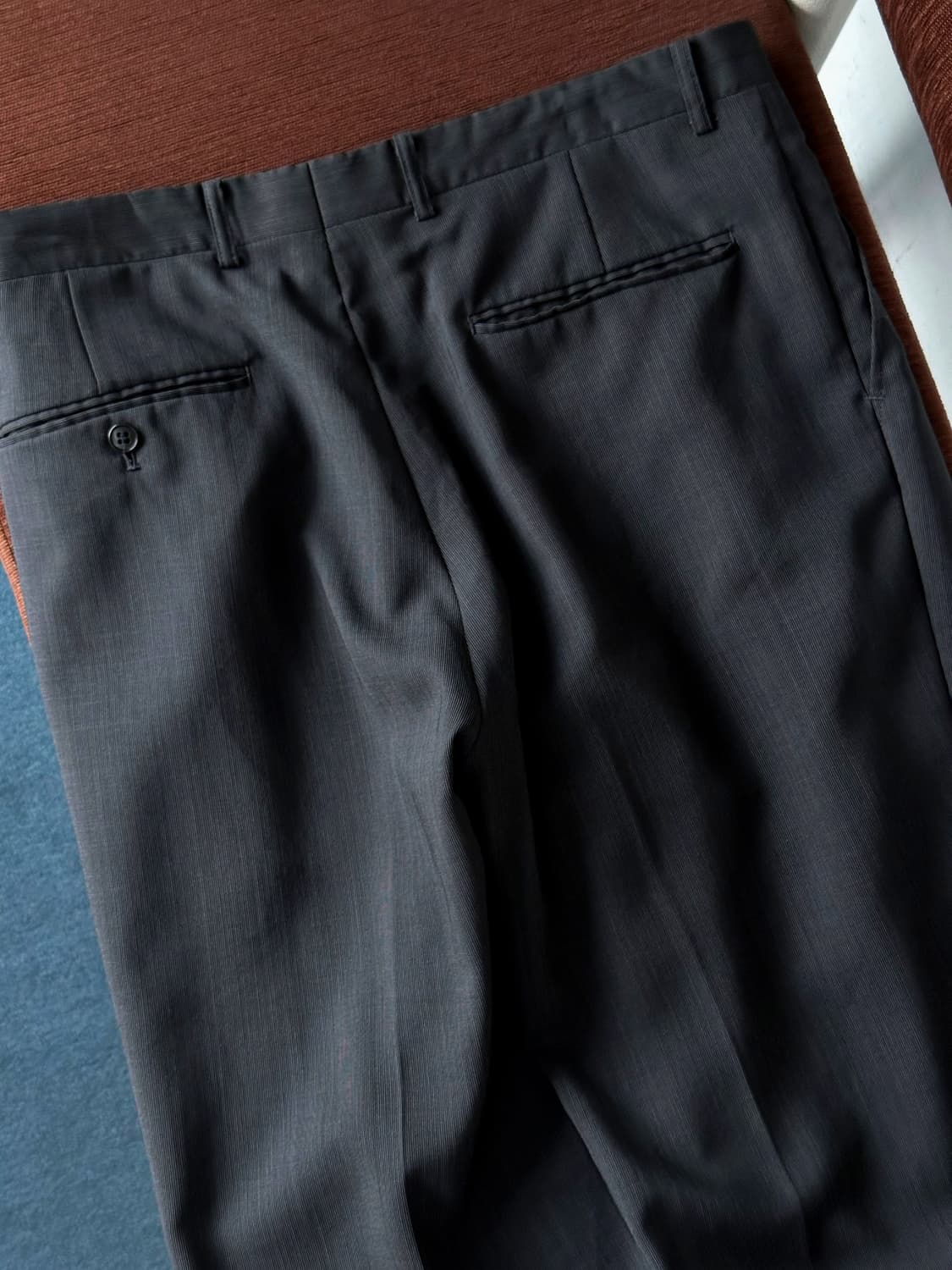 Tropical wool blend 2 pleats trouser 상품이미지2