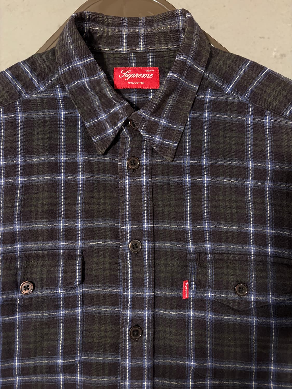 슈프림 체크셔츠 상품이미지5