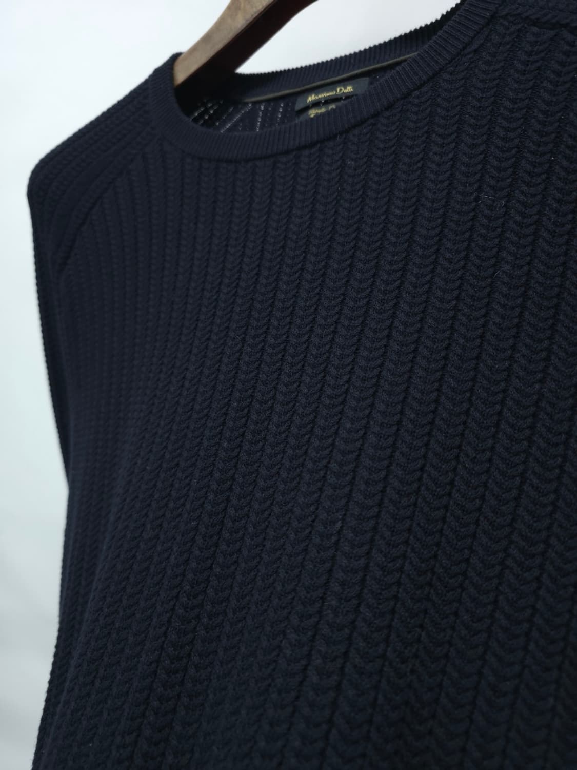 마시모두띠 남성 립니트 상품이미지9