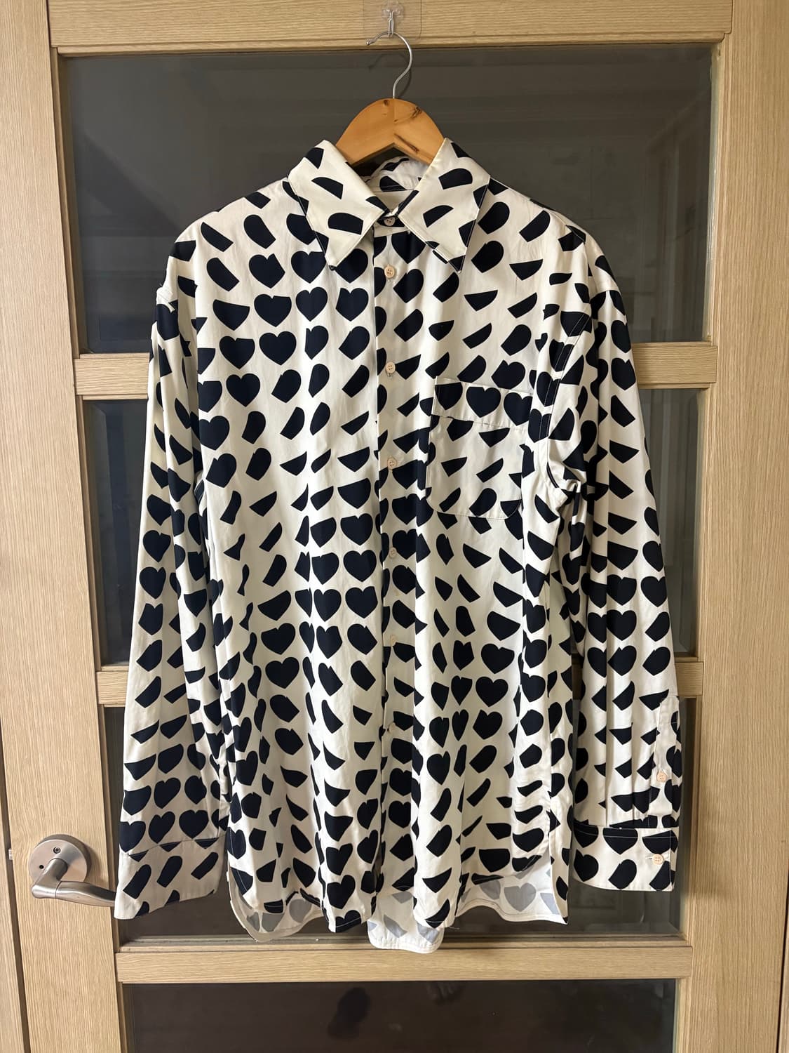 Marni 마르니 20 Fw 하트 셔츠 상품이미지2