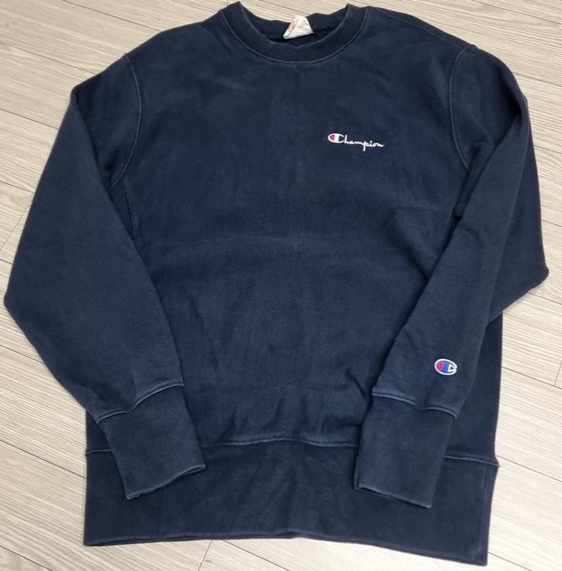 빈티지 챔피온 네이비 맨투맨(m) 상품이미지1